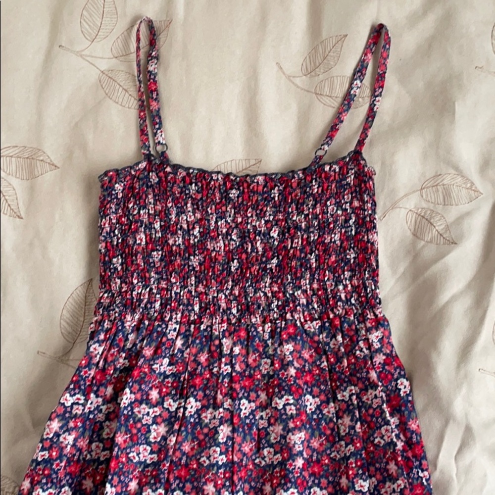 H&M floral maxi dress